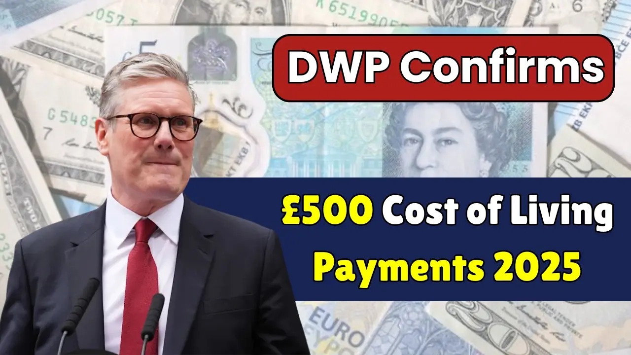 UK Govt Confirmed- £500 DWP Payment From 5th November 2025